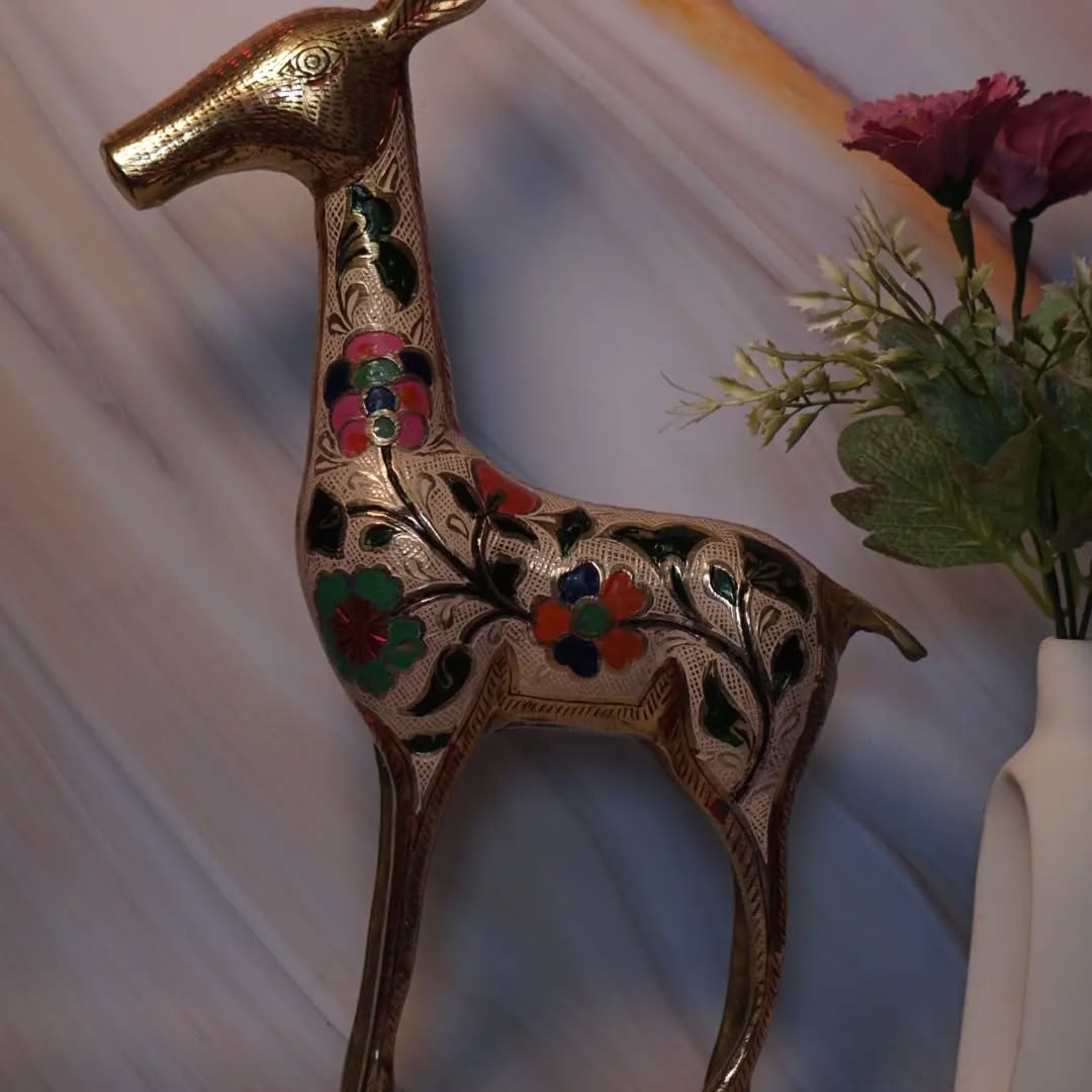 Rainbow Stag & Doe view 2